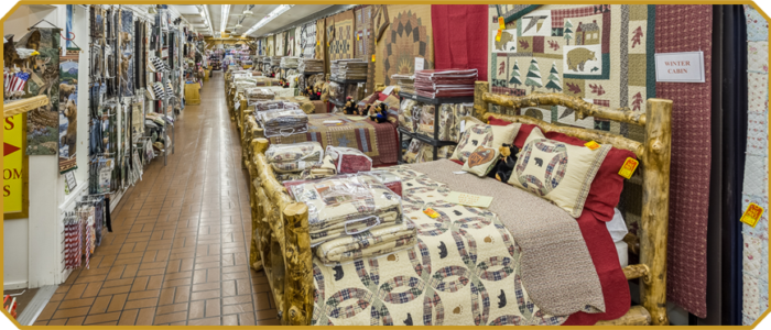 bedspreads and quilts store