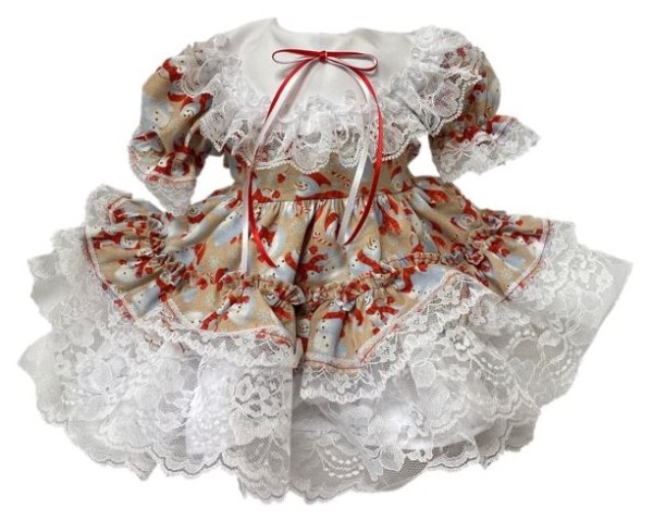 Crochet Disney Princess Royal Shimmer doll dress pattern - HubPages