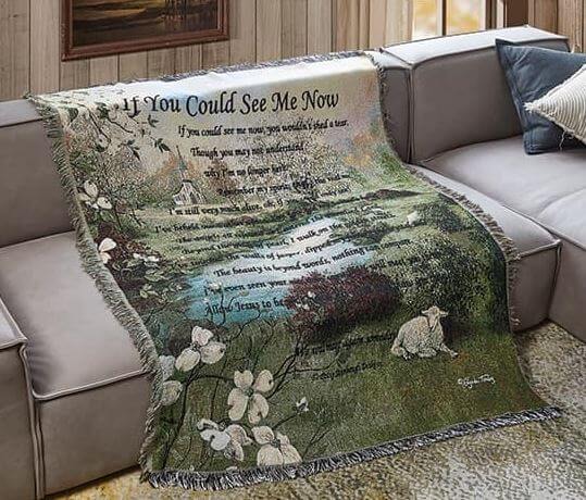 Tapestry Throw If You Could See Me Now Lidl Dollys