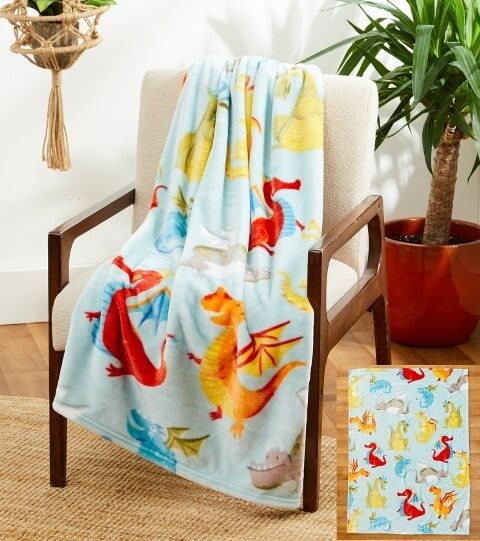 Baby Blanket Dragons - Lidl Dollys