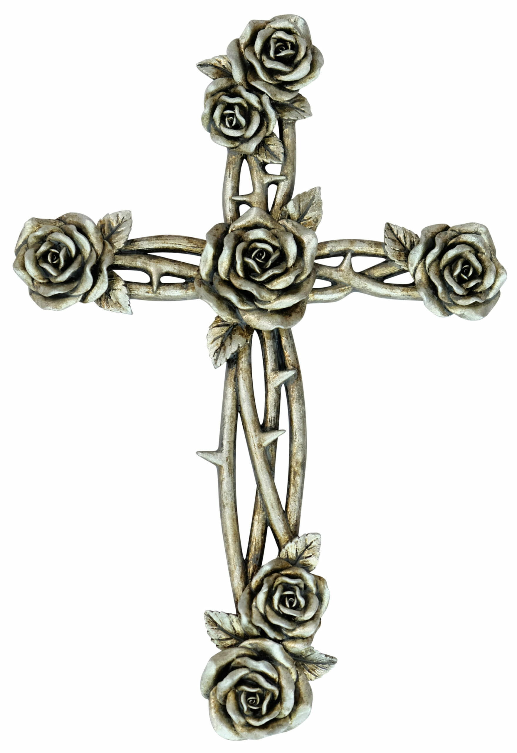 CROSS ROSE AND THORN 8" Lidl Dollys