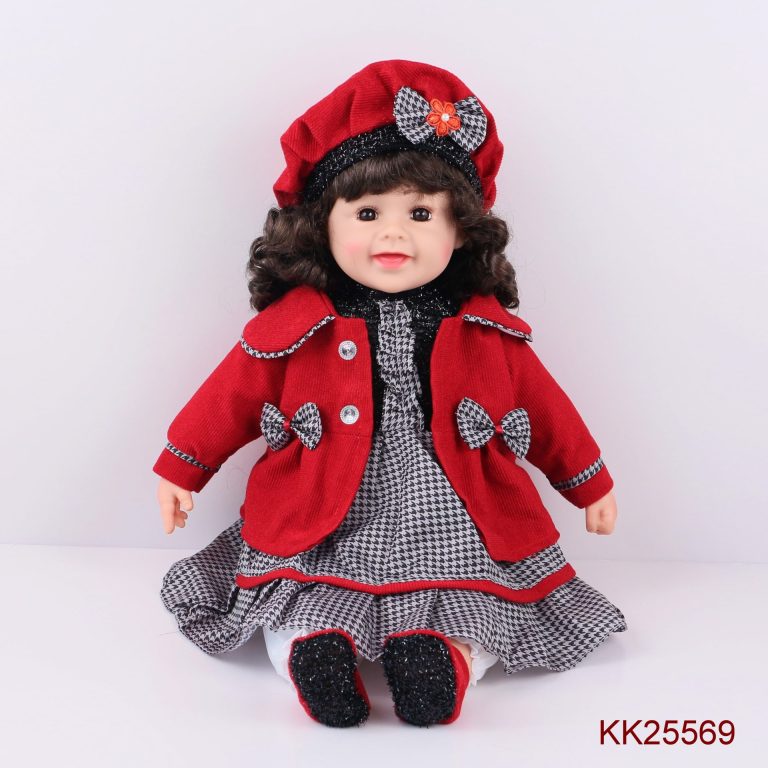 VINYL DOLL REESE - Lidl Dollys