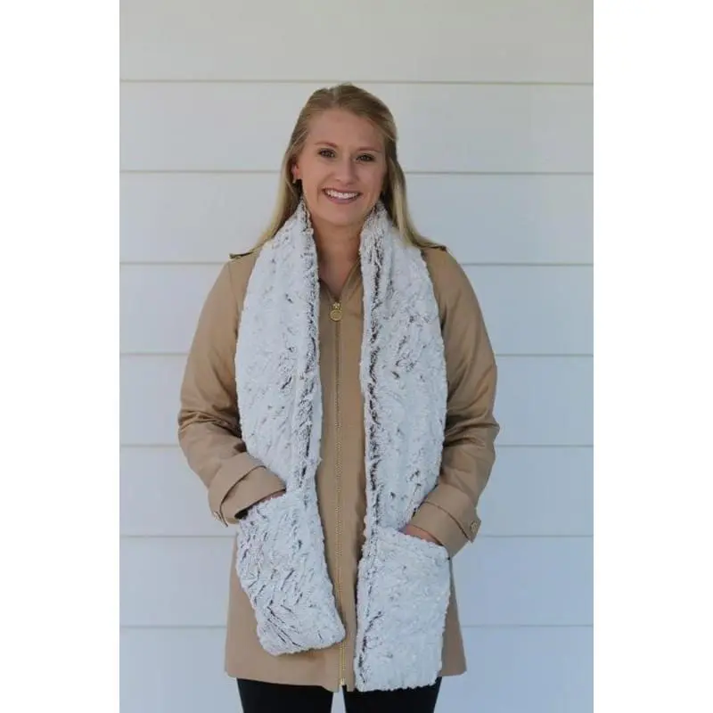 POCKET SCARF FUR CUTWORK - Lidl Dollys