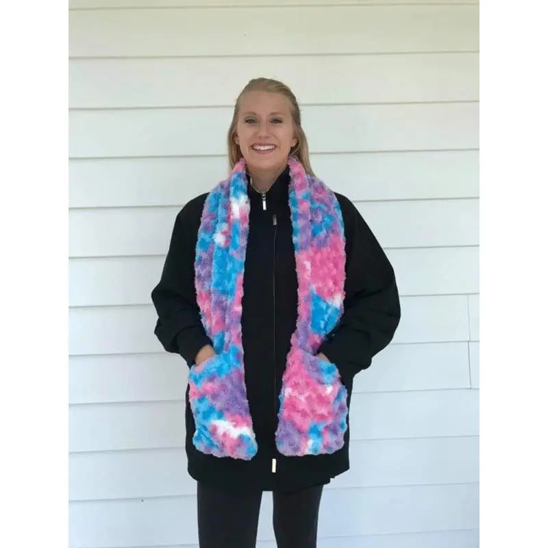 POCKET SCARF COTTON CANDY - Lidl Dollys