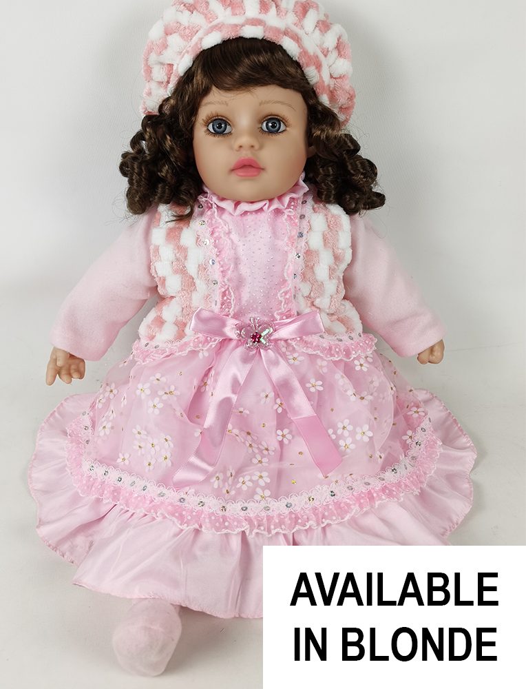 VINYL DOLL CECILIA - Lidl Dollys