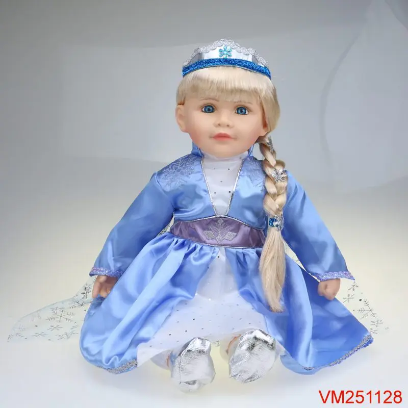 VINYL DOLL ELSA - Lidl Dollys