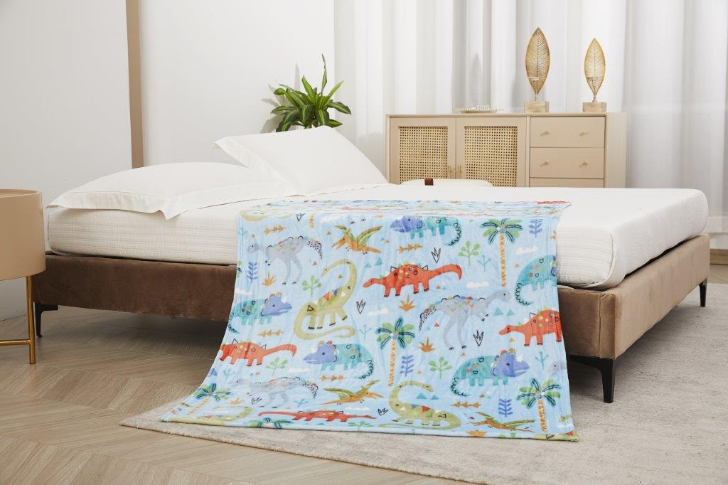 PLAYTIME DINOS BABY BLANKET Lidl Dollys