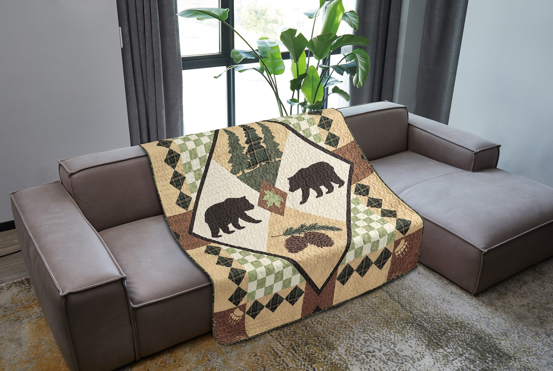 FOUR POINT LODGE THROW Lidl Dollys