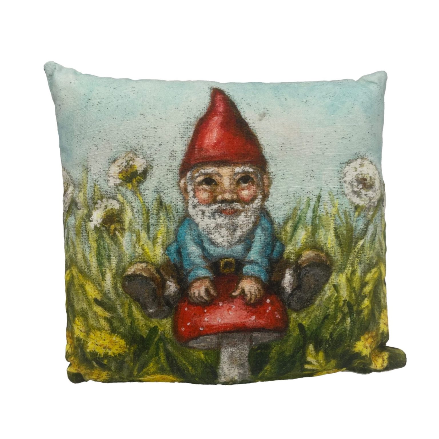 GNOME MUSHROOM PILLOW Lidl Dollys