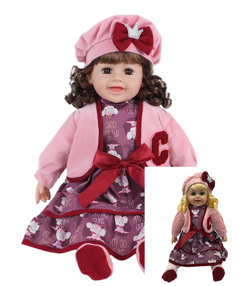 もっちゃん LDE-KDY281 RL VINYL DOLL NATALIA - Lidl Dollys
