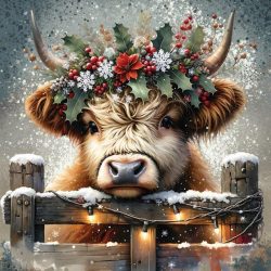 HIGHLAND HOLIDAY BLANKET