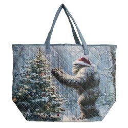 TOTE SASQUATCH HOLIDAY