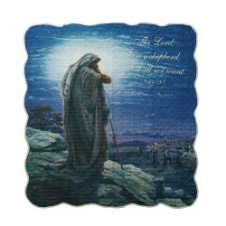 PRAYER FOR PEACE QUILTED THROW