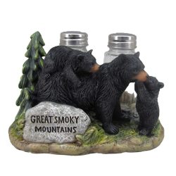 SALT AND PEPPER SET BLACK BEAR GSM