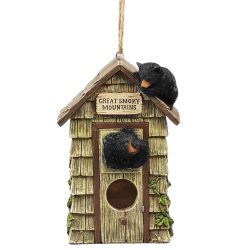 BIRDHOUSE BEAR OUTHOUSE GSM