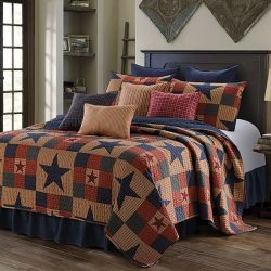 MOUNTAIN CABIN BLUE